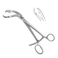 Verbrugge Forcep 7" With Short Ratchet Maximum Opening 9mm