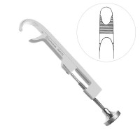 Lowman Bone Clamp 8 1/2" Jaws 1x1 Maximum Cap Opening 2 1/2"