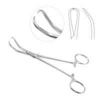 Glenoid Perforating Forcep 6 1/2" Slight Angle - 35 degree