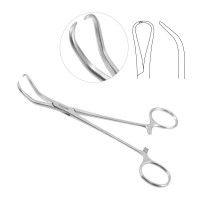 Glenoid Perforating Forcep 6 1/2" Strong Angle - 50 degree