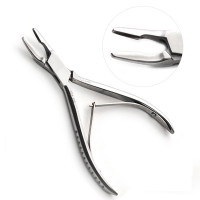 Cleveland Rongeur 5 1/2" Curved 4mm