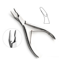 Cleveland Rongeur 5 1/2" Curved 4mm