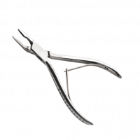 Cleveland Rongeur 5 1/2" Curved 4mm
