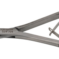 Stellbrink Rongeur 6 3/4" Slight Curve Delicate 2mm Single Action