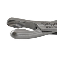 Luer Rongeur 6" Full Curved 4mm Single Action