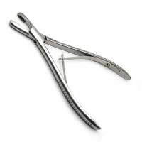 Luer Rongeur 6 3/4" Straight 8mm Single Action