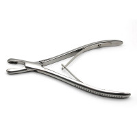 Adson Rongeur 8" Straight 7mm Single Action