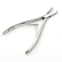 Adson Rongeur 8" Straight 8mm Single Action