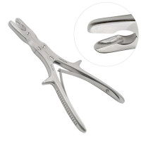 Stille Luer Rongeur 10 1/2" Straight 17mm Double Action