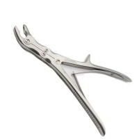 Stille Luer Rongeur 9" Angular 6mm Double Action
