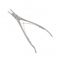 Smith Pete Rongeur 9 1/2" Curved 3mm Double Action
