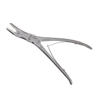 Leksell Stille Rongeur 9 1/2" Curved 5mm Double Action