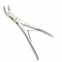 Leksell Rongeur 9 1/2" Full Curve 3mm Double Action