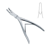 Frykholm Rongeur 9 1/2" Angular 4mm Double Action