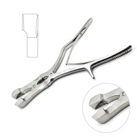 Sauerbruch Rongeur 12" Square 20mm Double Action