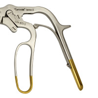 Crimper and Pin Cutter 9 1/2" Double Action Slim Grip for 1.2mm, 1.6mm, and 2.0mm Pins