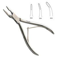Friedman Rongeur 5 1/2" Slight Curve 3mm Single Action