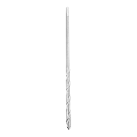Twist Drill 5.0" Straight Shank Double Fluted 2.0mm 30mm Round End