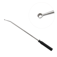 Cone Ring Curette 15" Phenolic Handle 25 Degree Angled #3 8mm Sharp Sharp
