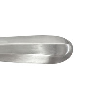 Halle Curette 9" Straight, 9.0mm x 5.0mm Sharp Oval Cup, Hexagonal Handle