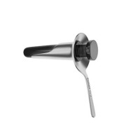 Fansler-Ives Straight Speculum Chrome-plated 3 1/4" X 1 1 /8" O.D