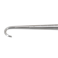 Carroll Bone Hook 7" 11mm Sharp Phenolic Handle