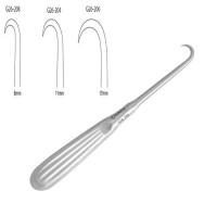Carroll Bone Hook 7" 17mm Sharp