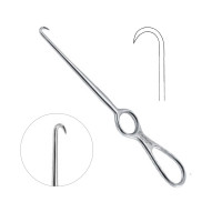 Volkmann Bone Hook 9 1/2" Sharp 20mm