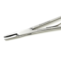 NeoGrip Quick Release Chromosome Surgical Mayo Hegar Needle Holder 12" Serrated Tungsten Carbide