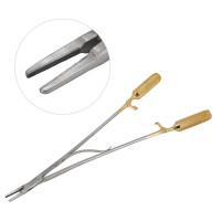 NeoGrip Quick Release Chromosome Surgical Ryder Needle Holder 9" Serrated Tungsten Carbide