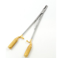 NeoGrip Quick Release Chromosome Surgical Baumgartner Needle Holder 5" Tungsten Carbide