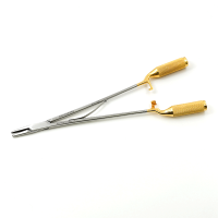 NeoGrip Quick Release Chromosome Surgical Mayo Hegar Needle Holder 8" Serrated Tungsten Carbide