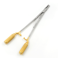 NeoGrip Quick Release Chromosome Surgical Mayo Hegar Needle Holder 10 1/2" Serrated Tungsten Carbide