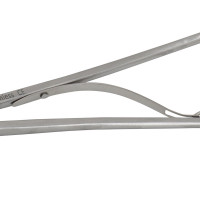 NeoGrip Quick Release Chromosome Surgical Ryder Needle Holder 10 1/4" Serrated Tungsten Carbide
