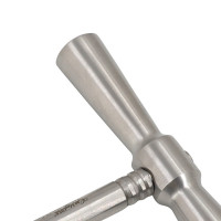 Galt Skull Trephine with Removable Handle for Use with Hudson Brace 1/2" Diameter