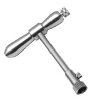 Galt Skull Trephine with Removable Handle for Use with Hudson Brace 5/8" Diameter
