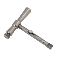 Galt Skull Trephine with Removable Handle for Use with Hudson Brace 3/4" Diameter