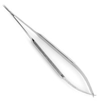 Micro Surgery Scissors Sharp Points Straight 6"