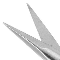 Micro Iris Scissors 4" Sharp Straight