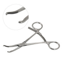 Phalangeal Forceps 6" Internal Opening Dia 4mm