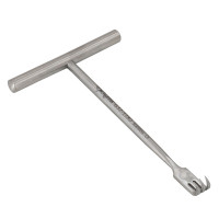 Senn T-Handle Retractors 4.5" Sharp Rake Blade Width 9mm Depth 7mm