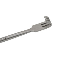 Senn T-Handle Retractors 4.5" Blunt Rake Blade Width 9mm Depth 7mm