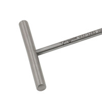 Senn T-Handle Retractors 4.5" Blunt Rake Blade Width 9mm Depth 7mm