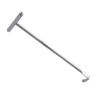 Senn T-Handle Retractors 4.5" Blade Width 6mm Depth 16mm