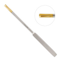 Small Bone and Shoulder Cement Removal 9 1/4" with Splitter 7mm Chisel Depth 1" Splitter Height 4mm