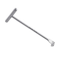 Senn T-Handle Retractors 14.4cm Extended Sharp Rake Blade Width 9mm Depth 7mm