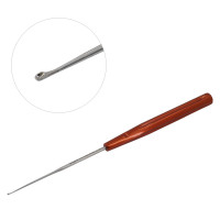 Lumbar Spine Curette Size 2 Straight 13 3/4" (349mm)