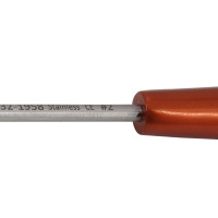 Lumbar Spine Curette Size 2 Straight 13 3/4" (349mm)