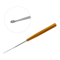 Lumbar Spine Curette Size 3 Straight 13 3/4" (349mm)