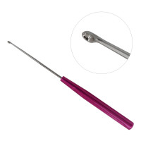 Lumbar Spine Curette Size 5 Straight 13 3/4" (349mm)